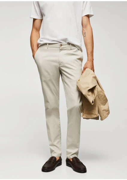 Mango Man Slim Fit Serge Chino Pantolon