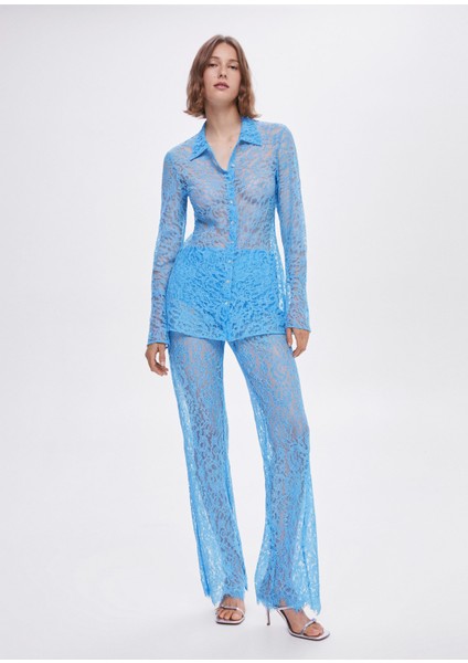 Gipür Palazzo Pantolon fiyatları