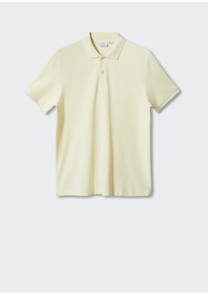 Mango Man Pamuklu Polo Yaka T-Shirt