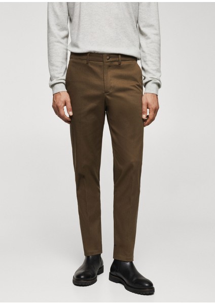 Slim Fit Chino Pantolon