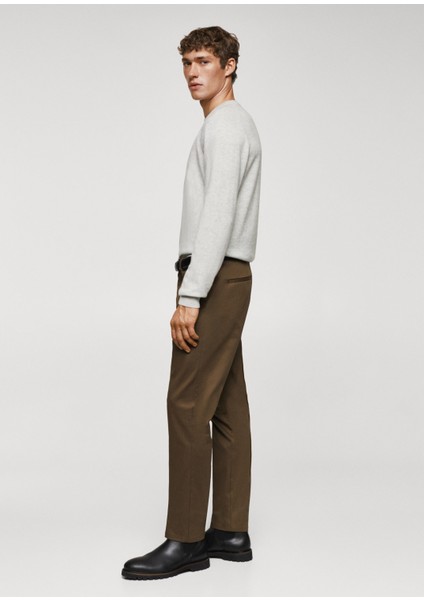 Slim Fit Chino Pantolon