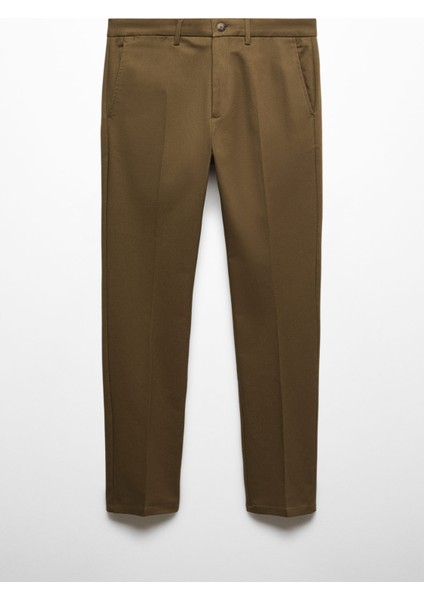 Slim Fit Chino Pantolon