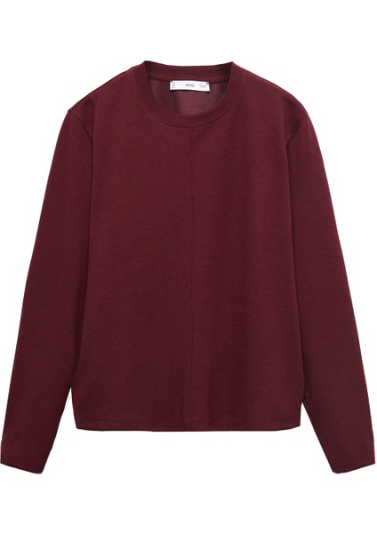 Dekoratif Dikişli Sweatshirt
