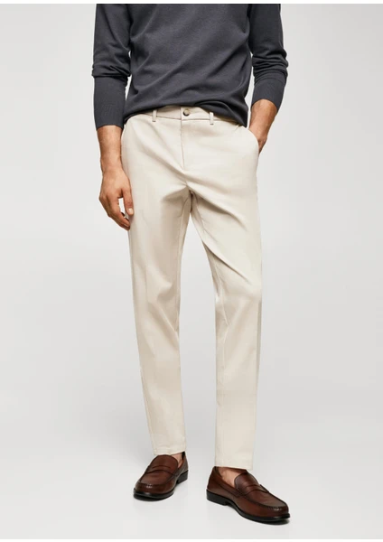 Mango Man Slim Fit Chino Pantolon