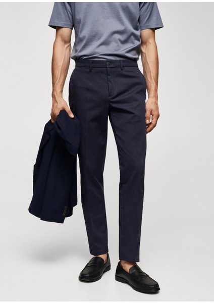 Mango Man Slim Fit Chino Pantolon