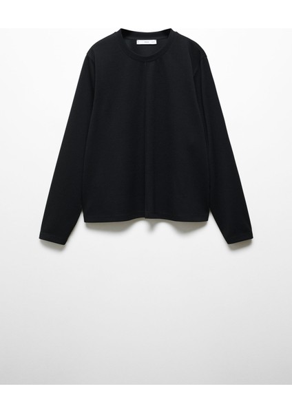 Dekoratif Dikişli Sweatshirt