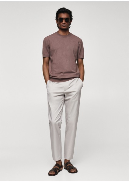 Man Dar Kesim Pamuklu Pantolon fırsatları
