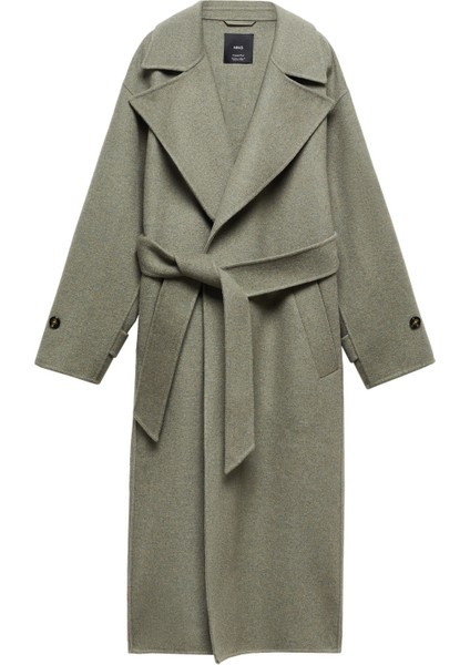 Kemerli Yün Palto fırsatları