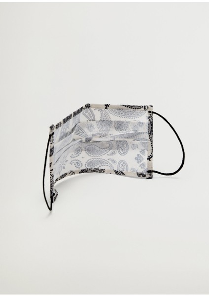 Yıkanabilir Hijyenik Yüz Maskesi Telsiz 2'li Paket Polyester Kumaş fiyatları