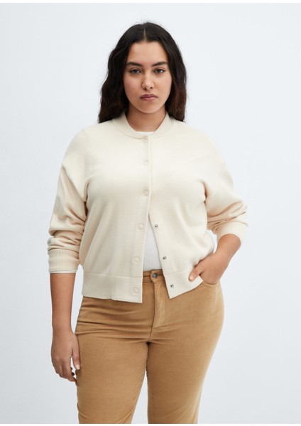 Flare Crop Kadife Pantolon