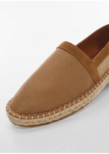 Mango Man Kombine Jüt Espadriller