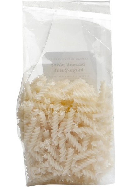 Glütensiz ve Vegan Basmati Burgu / Fusilli (200 G)