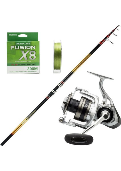 Sgs6 8000 - Okuma Savant 420CM Surf Olta Seti