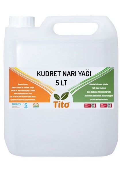 Tito Kudret Narı Yağı 25 Lt