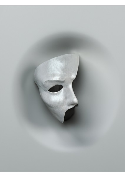 Phantom Of The Opera - Operadaki Hayalet Erik Ghost Maskesi