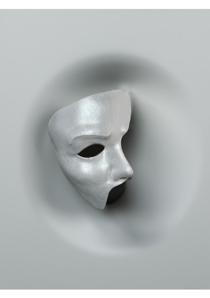 Phantom Of The Opera - Operadaki Hayalet Erik Ghost Maskesi