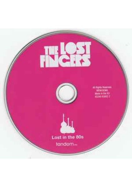 The Lost Fıngers - Lost In The 80S Müzik CD Si