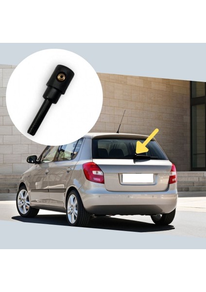 Arka Cam Su Fiskiye Memesi Skoda Fabia 2007-2014 3B9955985A