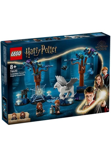 Akdenizpos UG01 76432 Harry Potter - Yasak Orman: Sihirli Yaratıklar 172 Parça +8 Yaş (Yeni)