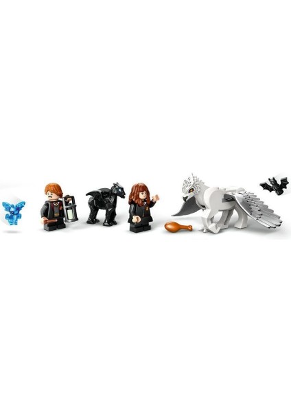 Akdenizpos UG01 76432 Harry Potter - Yasak Orman: Sihirli Yaratıklar 172 Parça +8 Yaş (Yeni)