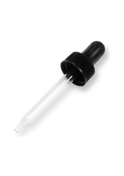 Damlalıklı Plastik Kapak 18 mm