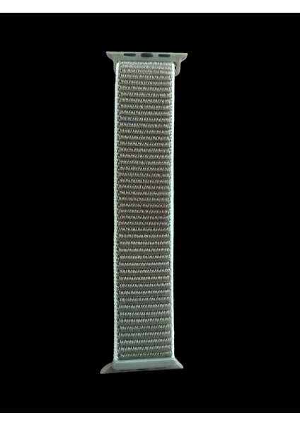 Apple Watch 42 mm / 44MM / 45MM/ 49 mm (Seriler /se/ultra ile Uyumlu) Cırtlı Bant Kordon Koyu Yeşil fiyatları