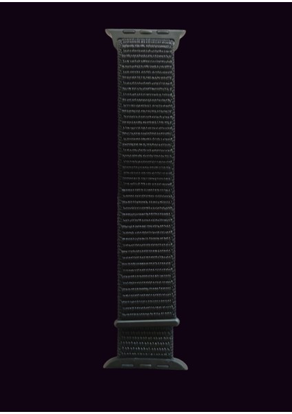 Apple Watch 42 mm / 44MM / 45MM/ 49 mm (Seriler /se/ultra ile Uyumlu) Cırtlı Bant Kordon Siyah fiyatları