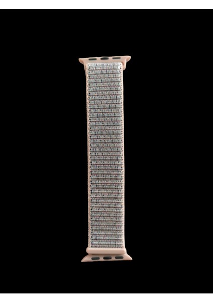 Apple Watch 38MM / 40MM/ 41 mm (Seriler /se ile Uyumlu) Cırtlı Bant Kordon Pudra fiyatları