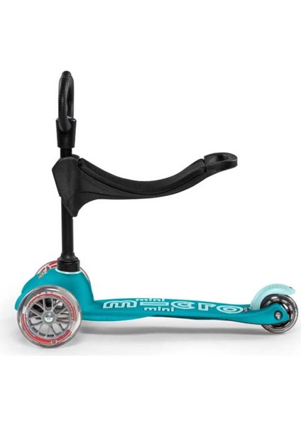 Mini Micro 3in1 Deluxe 3 Tekerlekli Scooter Aqua fiyatları