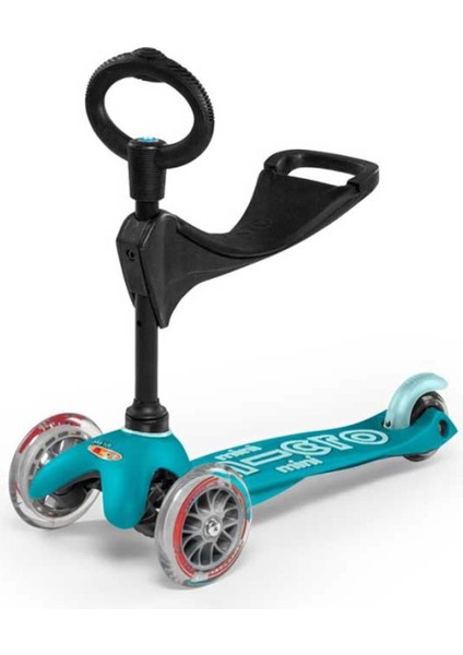 Mini Micro 3in1 Deluxe 3 Tekerlekli Scooter Aqua modelleri