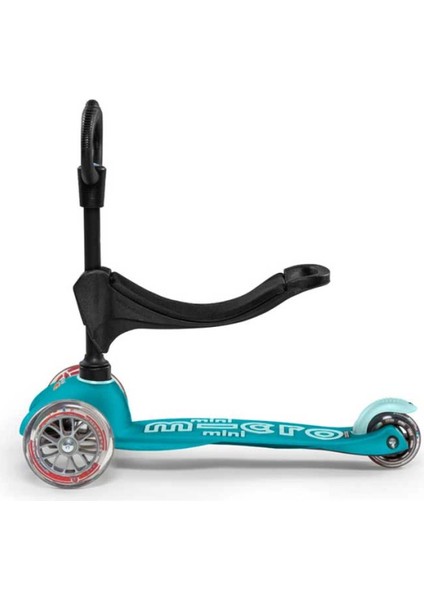 Mini Micro 3in1 Deluxe 3 Tekerlekli Scooter Aqua fırsatları