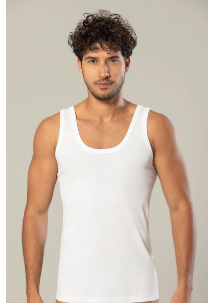 Erkek Ribana Klasik Askılı Atlet 1110 - 3 Adet