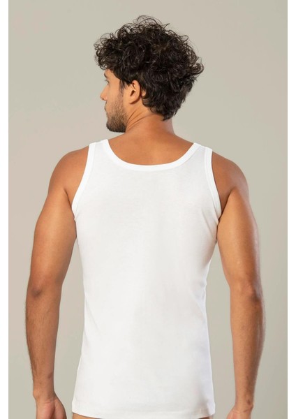 Erkek Ribana Klasik Askılı Atlet 1110 - 3 Adet modelleri