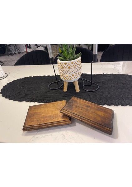 Ahşap Sunumluk modelleri