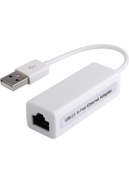 Çevirici USB To RJ45 Ethernet Gabble GAB-ULAN20