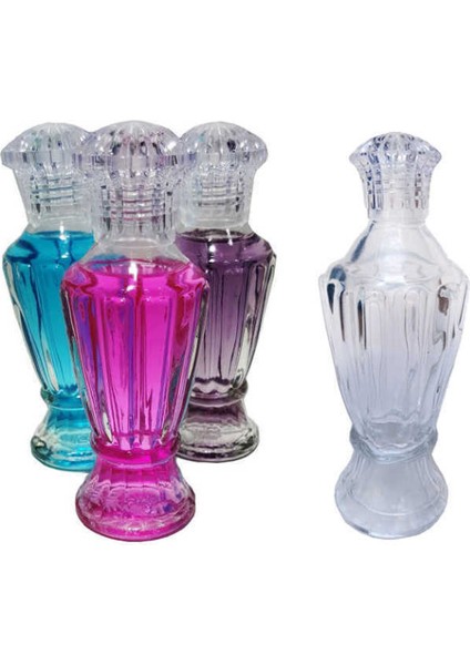 Cam Şişe Kristal Hürrem 100 ml 20 Adet