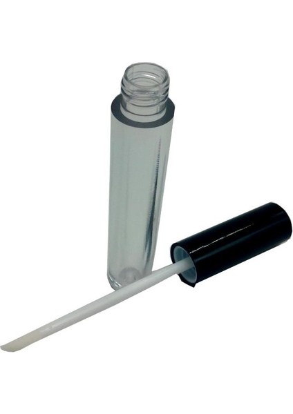 Lipgloss Dudak Parlatıcısı Ambalajı Lip Gloss Tüpü Şeffaf 5 ml 20 Adet fiyatları