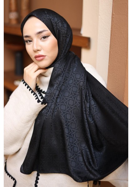 Marka Jakarlı Deluxe Şal - Siyah fiyatları