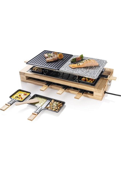 Raclette Izgara Xl Elektrikli Raclette Izgara
