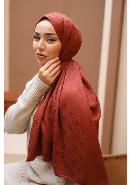 Marka Jakarlı Deluxe Şal - Taba modelleri