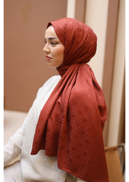 Marka Jakarlı Deluxe Şal - Taba fırsatları