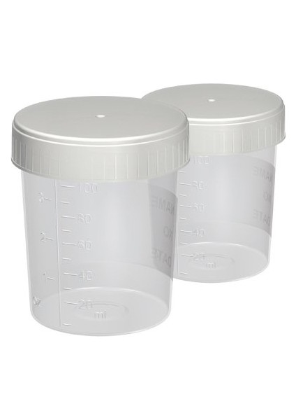 Plastik Kap 100 ml 3000 Adet