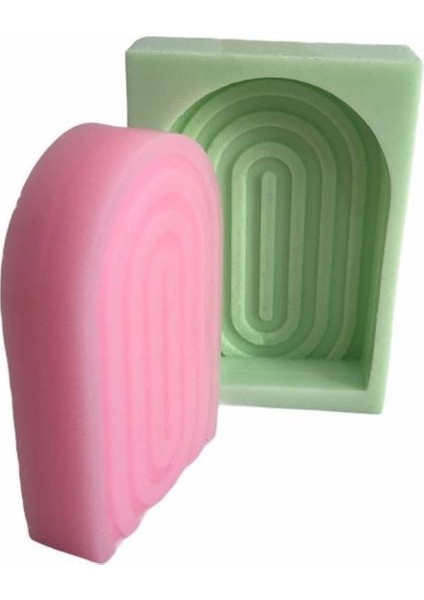 Frekans Kapı Kalıp Sabun Kokulu Taş Mum Epoksi Kalıbı fiyatları