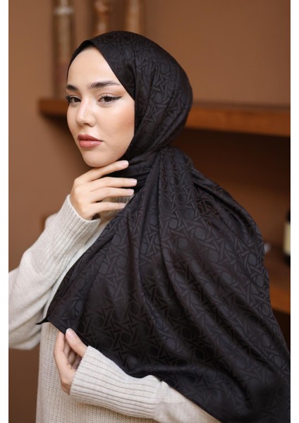 Marka Jakarlı Deluxe Şal - Acı Kahve fırsatları