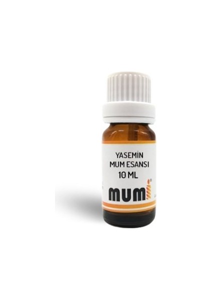 Mum Esansları Seti Bahar Çiçekleri 10 ml 12 Adet