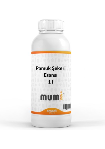 Mum Esansı Pamuk Şekeri 1 Lt
