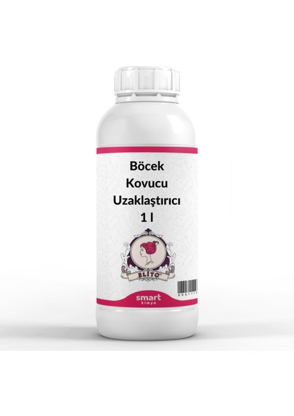 Böcek Kovucu Uzaklaştırıcı 1 Lt