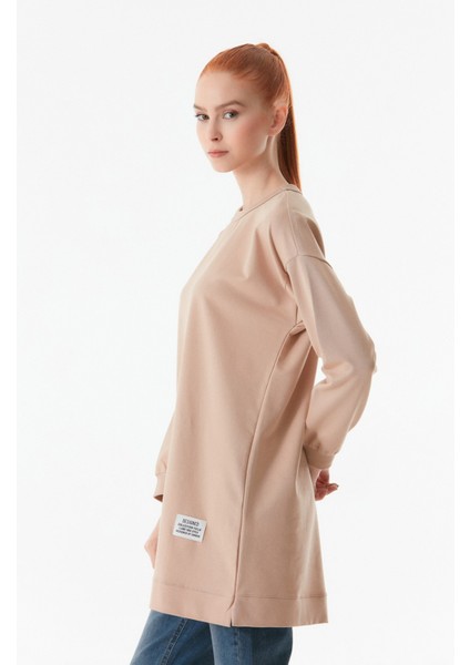 Fullamodest Basic Bisiklet Yaka Tunik indirimleri