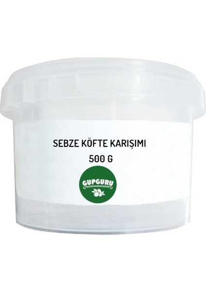 Sebze Köfte Karışımı 500 G