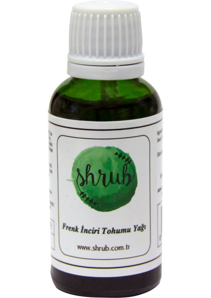Frenk Inciri Tohumu Yağı-30 ml.
